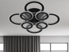 LED design mennyezeti lámpa 200W, 13900 lm, 620x620x110 mm, 3000K–6500K - J3347/B