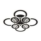 LED design mennyezeti lámpa 200W, 13900 lm, 620x620x110 mm, 3000K–6500K - J3347/B
