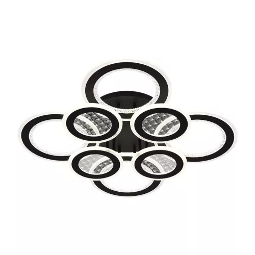 LED design mennyezeti lámpa 200W, 13900 lm, 620x620x110 mm, 3000K–6500K - J3347/B