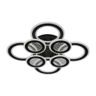 LED design mennyezeti lámpa 200W, 13900 lm, 620x620x110 mm, 3000K–6500K - J3347/B