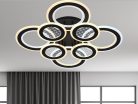 LED design mennyezeti lámpa 200W, 13900 lm, 620x620x110 mm, 3000K–6500K - J3347/B