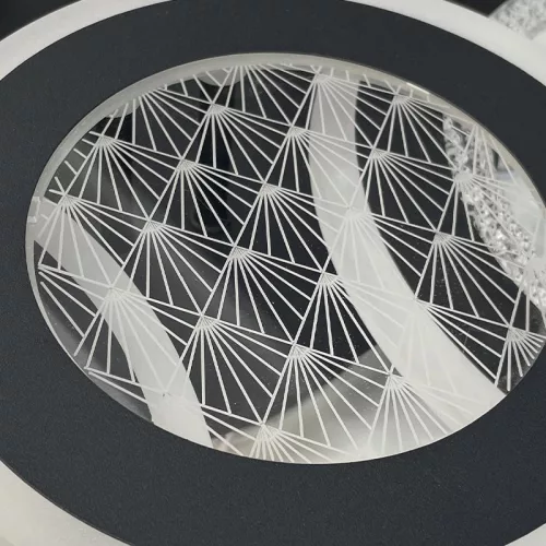 LED design mennyezeti lámpa 200W, 13900 lm, 620x620x110 mm, 3000K–6500K - J3347/B