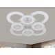 LED design mennyezeti lámpa 200W, 13900 lm, 620x620x110 mm, 3000K–6500K - J3347/W
