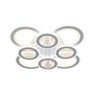 LED design mennyezeti lámpa 200W, 13900 lm, 620x620x110 mm, 3000K–6500K - J3347/W