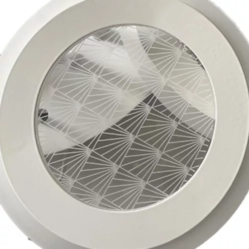 LED design mennyezeti lámpa 200W, 13900 lm, 620x620x110 mm, 3000K–6500K - J3347/W