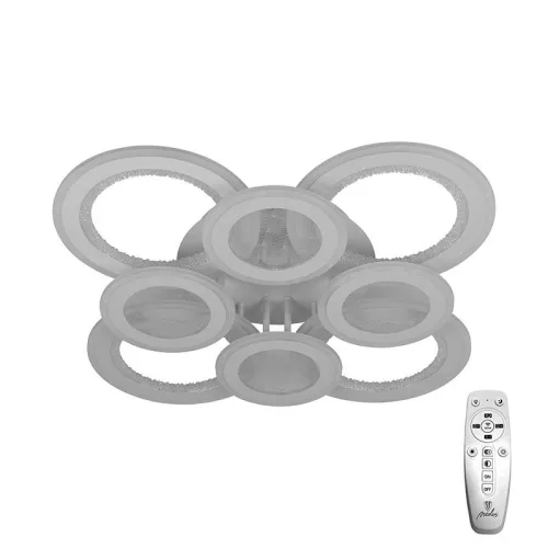 LED design mennyezeti lámpa 200W, 13900 lm, 620x620x110 mm, 3000K–6500K - J3347/W