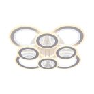 LED design mennyezeti lámpa 200W, 13900 lm, 620x620x110 mm, 3000K–6500K - J3347/W