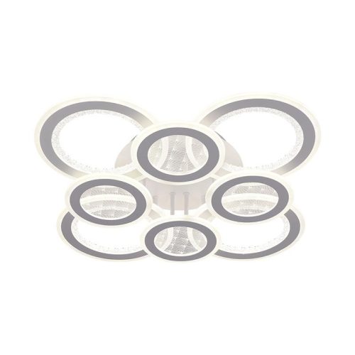 LED design mennyezeti lámpa 200W, 13900 lm, 620x620x110 mm, 3000K–6500K - J3347/W