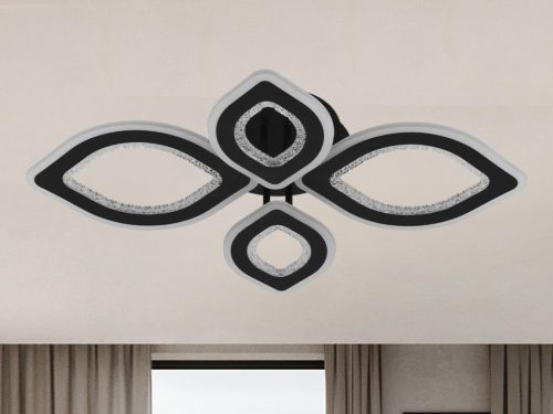 LED design mennyezeti lámpa 95W, 6500 lm, 620x420x110 mm, 3000K–6500K - J3348/B