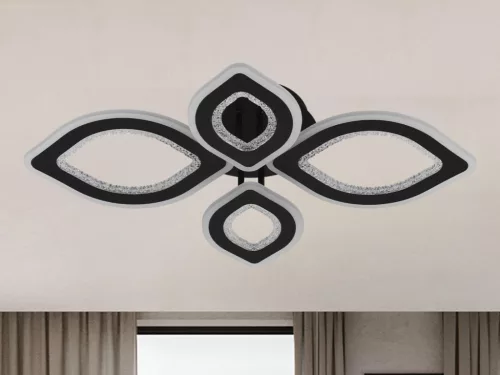 LED design mennyezeti lámpa 95W, 6500 lm, 620x420x110 mm, 3000K–6500K - J3348/B