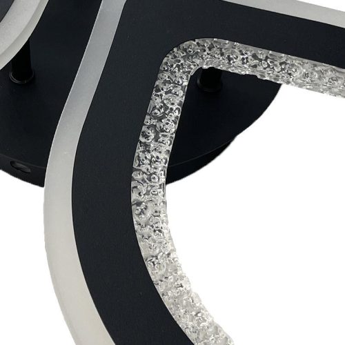 LED design mennyezeti lámpa 95W, 6500 lm, 620x420x110 mm, 3000K–6500K - J3348/B