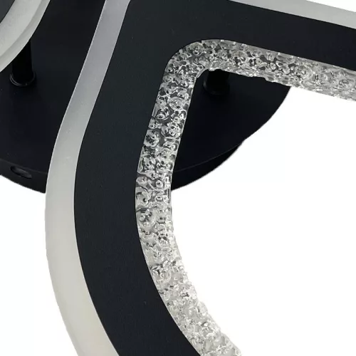 LED design mennyezeti lámpa 95W, 6500 lm, 620x420x110 mm, 3000K–6500K - J3348/B