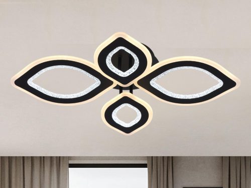 LED design mennyezeti lámpa 95W, 6500 lm, 620x420x110 mm, 3000K–6500K - J3348/B