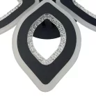 LED design mennyezeti lámpa 95W, 6500 lm, 620x420x110 mm, 3000K–6500K - J3348/B