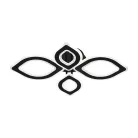 LED design mennyezeti lámpa 95W, 6500 lm, 620x420x110 mm, 3000K–6500K - J3348/B