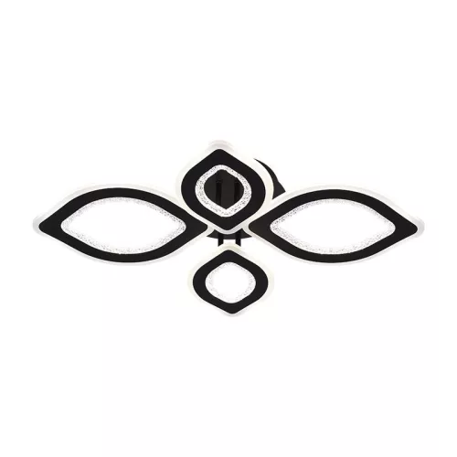 LED design mennyezeti lámpa 95W, 6500 lm, 620x420x110 mm, 3000K–6500K - J3348/B