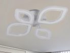 LED design mennyezeti lámpa 95W, 6500 lm, 620x420x110 mm, 3000K–6500K - J3348/W
