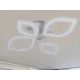 LED design mennyezeti lámpa 95W, 6500 lm, 620x420x110 mm, 3000K–6500K - J3348/W