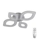 LED design mennyezeti lámpa 95W, 6500 lm, 620x420x110 mm, 3000K–6500K - J3348/W