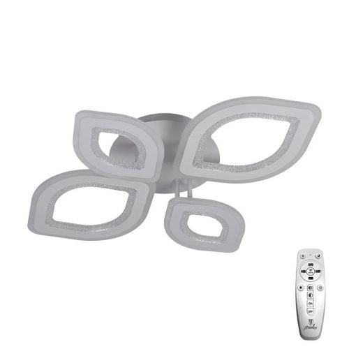 LED design mennyezeti lámpa 95W, 6500 lm, 620x420x110 mm, 3000K–6500K - J3348/W