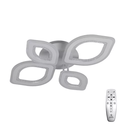 LED design mennyezeti lámpa 95W, 6500 lm, 620x420x110 mm, 3000K–6500K - J3348/W