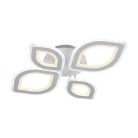 LED design mennyezeti lámpa 95W, 6500 lm, 620x420x110 mm, 3000K–6500K - J3348/W