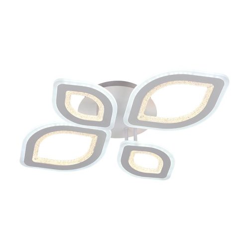 LED design mennyezeti lámpa 95W, 6500 lm, 620x420x110 mm, 3000K–6500K - J3348/W