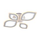 LED design mennyezeti lámpa 95W, 6500 lm, 620x420x110 mm, 3000K–6500K - J3348/W