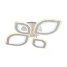 LED design mennyezeti lámpa 95W, 6500 lm, 620x420x110 mm, 3000K–6500K - J3348/W