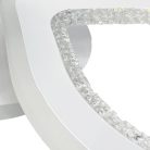 LED design mennyezeti lámpa 95W, 6500 lm, 620x420x110 mm, 3000K–6500K - J3348/W