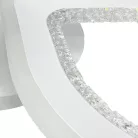 LED design mennyezeti lámpa 95W, 6500 lm, 620x420x110 mm, 3000K–6500K - J3348/W