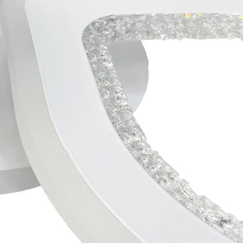 LED design mennyezeti lámpa 95W, 6500 lm, 620x420x110 mm, 3000K–6500K - J3348/W