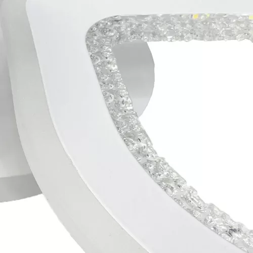 LED design mennyezeti lámpa 95W, 6500 lm, 620x420x110 mm, 3000K–6500K - J3348/W