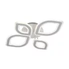 LED design mennyezeti lámpa 95W, 6500 lm, 620x420x110 mm, 3000K–6500K - J3348/W