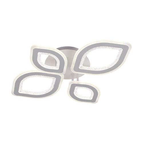 LED design mennyezeti lámpa 95W, 6500 lm, 620x420x110 mm, 3000K–6500K - J3348/W