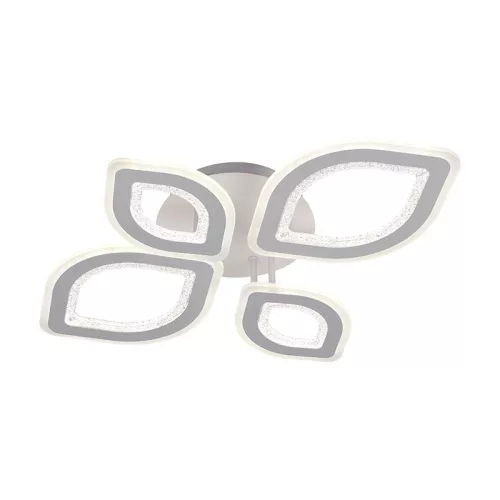 LED design mennyezeti lámpa 95W, 6500 lm, 620x420x110 mm, 3000K–6500K - J3348/W