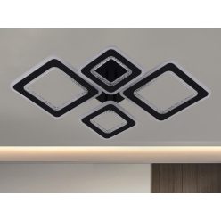   LED design mennyezeti lámpa 95W, 6600 lm, 670x410x110 mm, 3000K–6500K - J3349/B