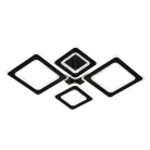 LED design mennyezeti lámpa 95W, 6600 lm, 670x410x110 mm, 3000K–6500K - J3349/B