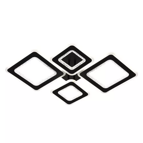 LED design mennyezeti lámpa 95W, 6600 lm, 670x410x110 mm, 3000K–6500K - J3349/B