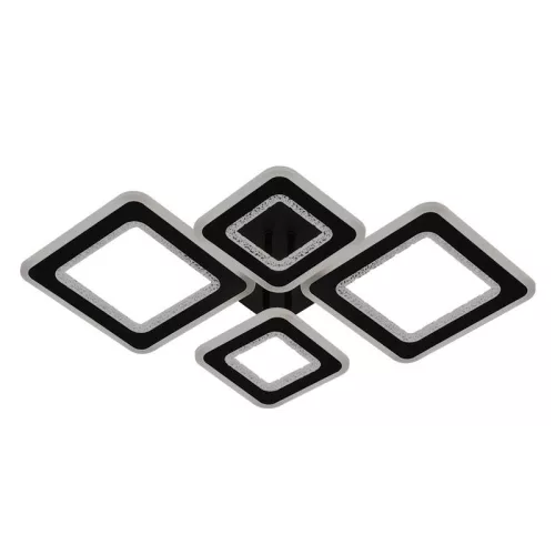 LED design mennyezeti lámpa 95W, 6600 lm, 670x410x110 mm, 3000K–6500K - J3349/B