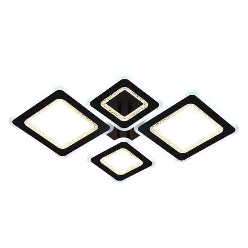 LED design mennyezeti lámpa 95W, 6600 lm, 670x410x110 mm, 3000K–6500K - J3349/B