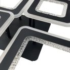 LED design mennyezeti lámpa 95W, 6600 lm, 670x410x110 mm, 3000K–6500K - J3349/B