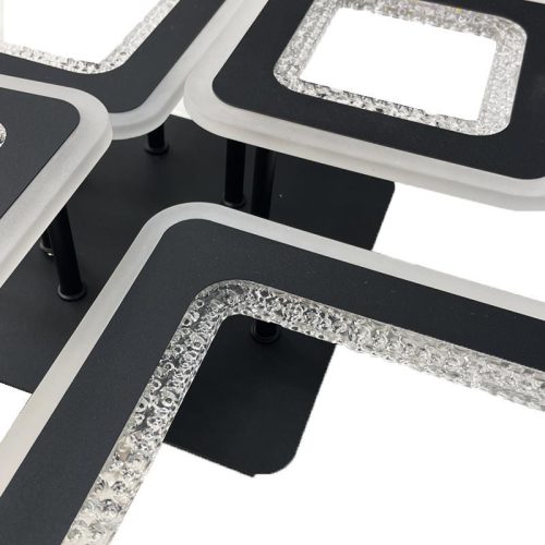LED design mennyezeti lámpa 95W, 6600 lm, 670x410x110 mm, 3000K–6500K - J3349/B