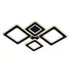 LED design mennyezeti lámpa 95W, 6600 lm, 670x410x110 mm, 3000K–6500K - J3349/B