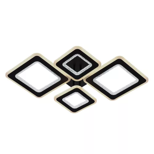 LED design mennyezeti lámpa 95W, 6600 lm, 670x410x110 mm, 3000K–6500K - J3349/B