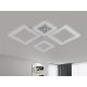 LED design mennyezeti lámpa 95W, 6600 lm, 670x410x110 mm, 3000K–6500K - J3349/W