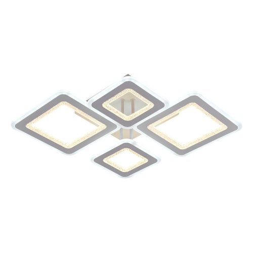 LED design mennyezeti lámpa 95W, 6600 lm, 670x410x110 mm, 3000K–6500K - J3349/W