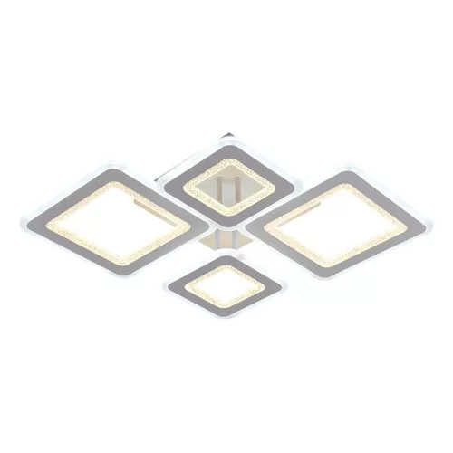 LED design mennyezeti lámpa 95W, 6600 lm, 670x410x110 mm, 3000K–6500K - J3349/W