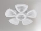 LED design mennyezeti lámpa 145W, 10200 lm, 499x499x90 mm, 3000K–6500K - J3350/W