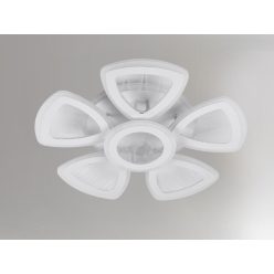   LED design mennyezeti lámpa 145W, 10200 lm, 499x499x90 mm, 3000K–6500K - J3350/W